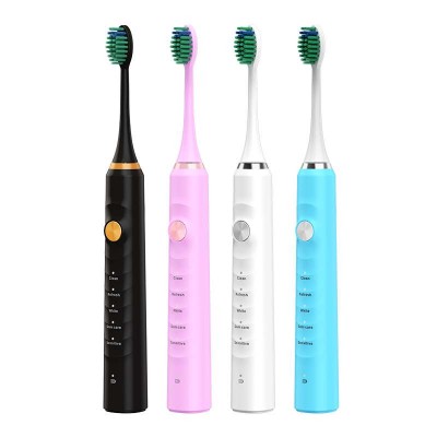 Pedex Brush Bristle Head 41000times/min Vibrate Massage Strong Cleaning Effect Wireless Fast Charging Electric Toothbrush Sonic